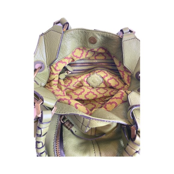 orYANY Leather Victoria Shoulder/Hobo Bag - Picture 4 of 6